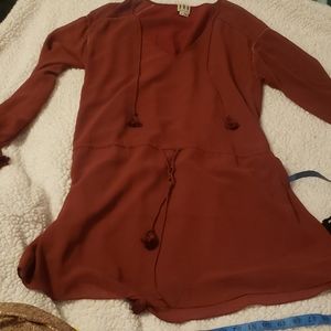 Haute Hippie dress size medium